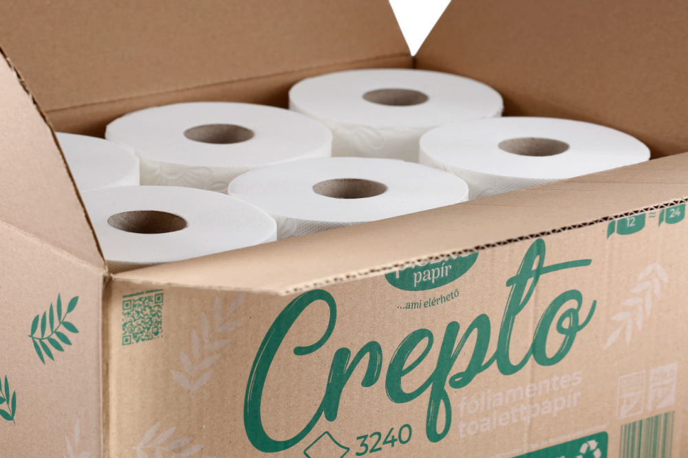 Toaletní papír Crepto 3240 (12 rolí, 3 vrstvy) image 3