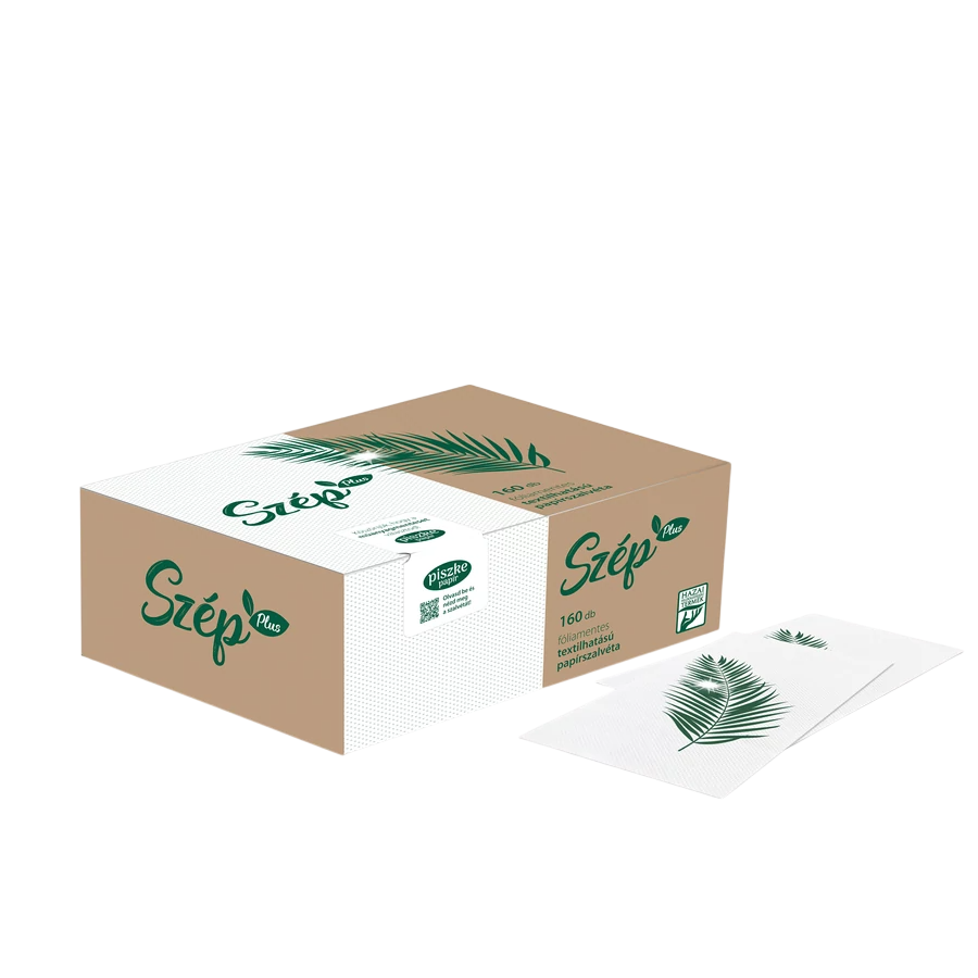 Szép Plus ubrousky – hospodárné balení bez fólie