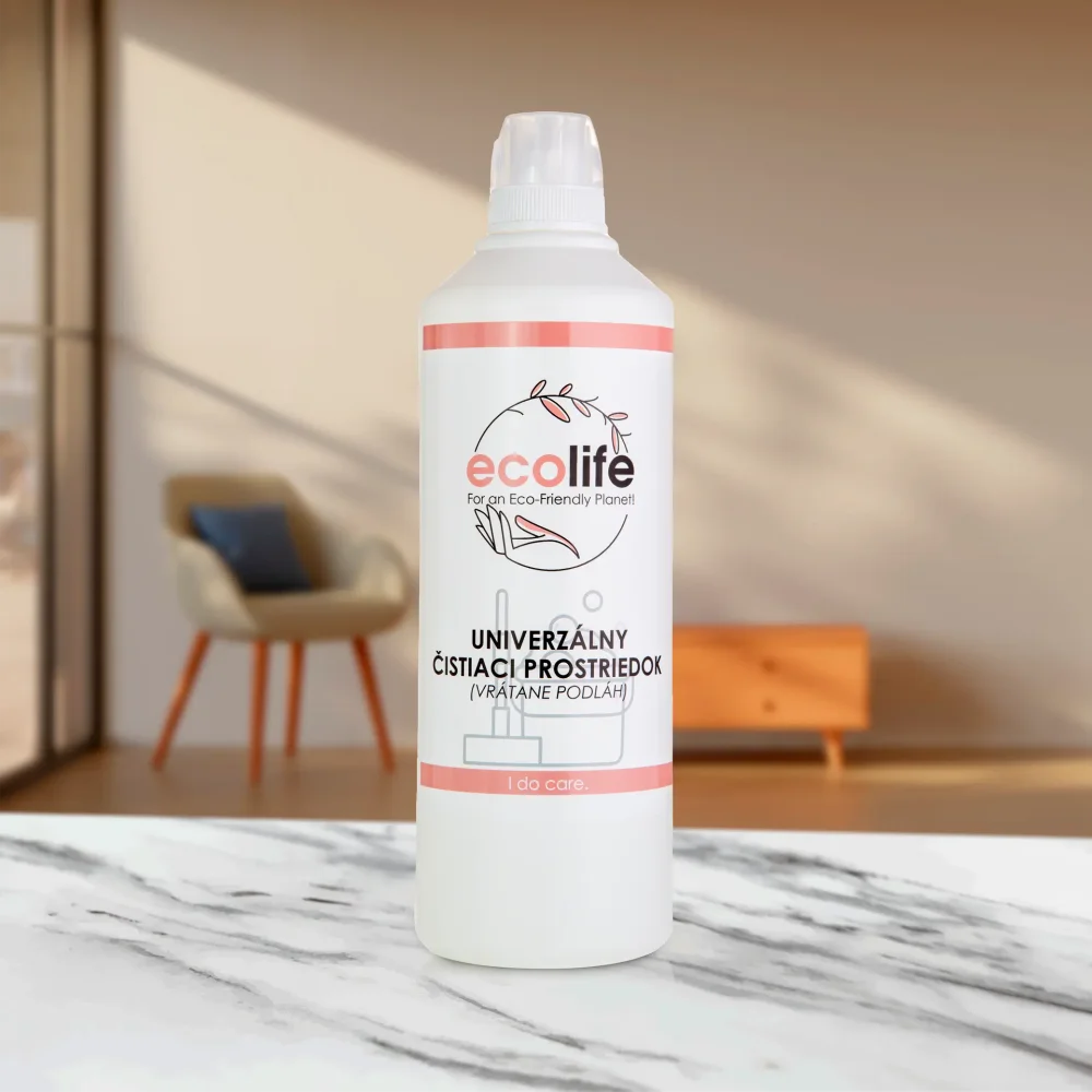 EcoLife Univerzální čisticí prostředek na podlahy a jiné povrchy (1 l) image 2