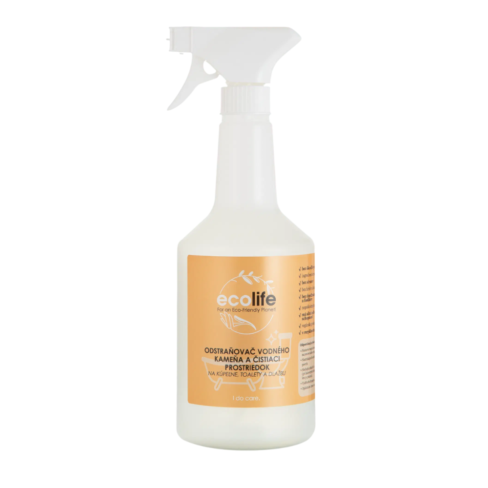 EcoLife Čistič a odstraňovač vodního kamene (0,75 l)